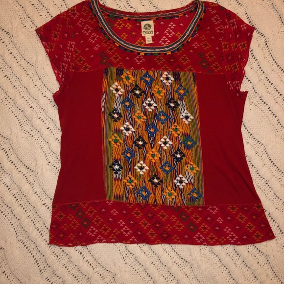 Anthropologie Tiny brand Women’s top - Picture 2 of 6